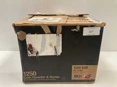 SAFESCANER COIN COUNTER 1250 EUR 113-0547 - LOCATION 12A.