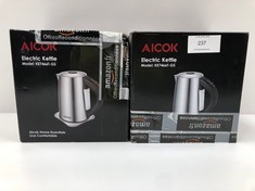 2 X ELECTRIC KETTLE AICOK-LOCATION 1B.