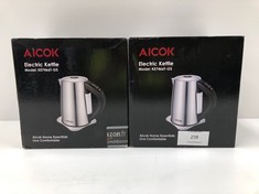 2 X ELECTRIC KETTLE AICOK-LOCATION 1B.