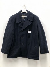 COAT US NAVY BLUE SIZE M -LOCATION 13B.