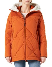 DOLOMITE WOMEN'S WS KARAKORUM JACKET, SUNSET BROWN/SUNSET BROWN, S-LOCATION 17B.