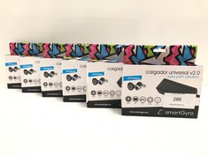 6 X UNIVERSAL CHARGER V2.0 FOR ELECTRIC SKATEBOARD-LOCATION 45B.