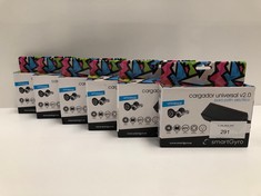 6 X UNIVERSAL CHARGER V2.0 FOR ELECTRIC SKATEBOARD-LOCATION 45B.