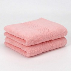 10 X KABINGA MM20190823002 HAND TOWELS, OTHER, PINK, MIDDLE - LOCATION 50B.