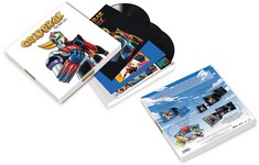 3 X COFFRET GOLDORAK (ORIGINAL SOUNDTRACK) - 3LP SET WITH CD [VINYL] - LOCATION 26B.