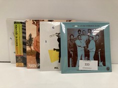 5 X VINYLS VARIOUS ARTISTS INCLUDING ONE THOUSAND CÓRDOBAS - LOCATION 26B.