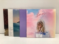 5 X VINYL VARIOUS ARTISTS INCLUDING TAYLOR SWIFT- LOCATION 22B.