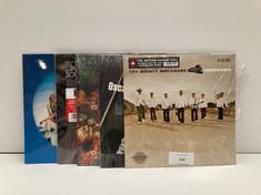 5 X VINYL VARIOUS ARTISTS INCLUDING THE MIGHTY MOCAMBOS - LOCATION 22B.