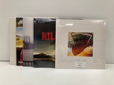 5 X VINYL VARIOUS ARTISTS INCLUDING THE KILLERS - LOCATION 22B.