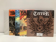 5 X VINYLS VARIOUS ARTISTS INCLUDING YARDACT - LOCATION 18B.