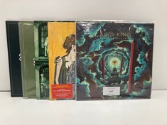 5 X VINYL VARIOUS ARTISTS INCLUDING KEANE HOPES AND FEARS - LOCATION 18B.