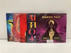 5 X VINYLS VARIOUS ARTISTS INCLUDING MARIUS TILLY - LOCATION 18B.