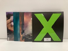 5 X VINYL VARIOUS ARTISTS INCLUDING SHAWN MENDES - LOCATION 18B.