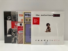 5 X VINYL VARIOUS ARTISTS INCLUDING THE NOTORIOUS BIG - LOCATION 14B.