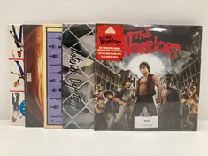 5 X VINYL VARIOUS ARTISTS INCLUDING THE WARRIORS - LOCATION 14B.