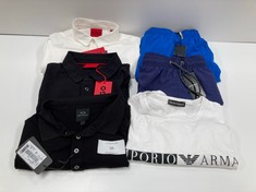 6 X VARIOUS BRANDS AND MODELS INCLUDING EMPORIO ARMANI SWIMWEAR - LOCATION 29A.