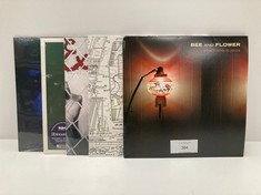 5 X VINYLS VARIOUS ARTISTS INCLUDING DEFECTIVE MATERIAL - LOCATION 10B.