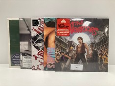 5 X VINYLS VARIOUS ARTISTS INCLUDING NUTS - LOCATION 6 B.