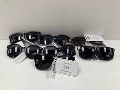 7 X VANS SUNGLASSES VARIOUS MODELS AND SIZES INCLUDING MODEL SPICOLI 4 - LOCATION 6B.