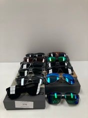 12 X HAWKERS SUNGLASSES VARIOUS SIZES AND MODELS INCLUDING MODEL S1/VOTRO1 35 - LOCATION 6B.