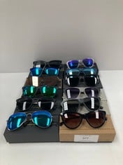 12 X SUNGLASSES HAWKERS VARUOD MODELS AND SIZES INCLUDING MODEL S1/110026 10 - LOCATION 6B.