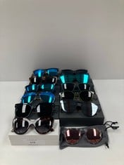 12 X HAWKERS SUNGLASSES VARIOUS MODELS AND SIZES INCLUDING MODEL S1/VWTRO2 07 - LOCATION 6B.