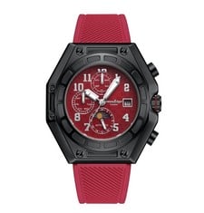 LIMITED EDITION SWAN & EDGAR FORTRESS AUTOMATIC RED HAND-ASSEMBLED WATCH - SKU SE00981