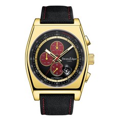 EDGAR RETRO RACER AUTOMATIC GOLD HAND ASSEMBLED WATCH - SKU SE01222