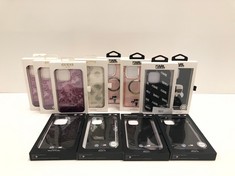 12 X MOBILE PHONE CASES VARIOUS BRANDS INCLUDING GUESS-LOCATION 52B.