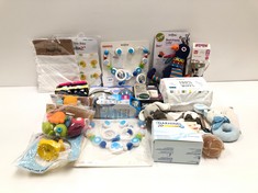 VARIETY OF BABY ITEMS INCLUDING WIPES-LOCATION 48B.