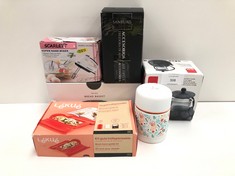 VARIOUS KITCHEN ITEMS INCLUDING ACCESSORIES FOR AIR FRYER-LOCATION 48B.