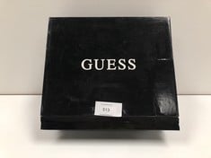 BLACK GUESS BOOTS SIZE 41-LOCATION 44B.