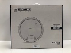 ECOVACS DEEBOT OZMO 900 - 4-IN-1 ROBOT HOOVER: SWEEPS, VACUUMS, MOPS AND SCRUBS, SMART LASER MAPPING, ALEXA COMPATIBLE, APP, WIFI, RESUMES CLEANING AFTER RECHARGING, VOICE REPORTING, WHITE-LOCATION 2