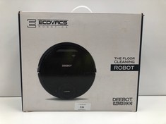 ECOVACS DEEBOT OZMO 930 - 4-IN-1 ROBOT HOOVER: SWEEPS, VACUUMS, MOPS AND SCRUBS, SMART LASER MAPPING, ALEXA COMPATIBLE, APP, WIFI, RESUMES CLEANING AFTER RECHARGING, VOICE REPORTING, CARPET-LOCATION