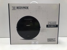 ECOVACS DEEBOT OZMO 930 - 4-IN-1 ROBOT HOOVER: SWEEPS, VACUUMS, MOPS AND SCRUBS, SMART LASER MAPPING, ALEXA COMPATIBLE, APP, WIFI, RESUMES CLEANING AFTER RECHARGING, VOICE REPORTING, CARPET-LOCATION