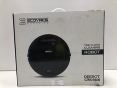 ECOVACS DEEBOT OZMO 930 - 4-IN-1 ROBOT HOOVER: SWEEPS, VACUUMS, MOPS AND SCRUBS, SMART LASER MAPPING, ALEXA COMPATIBLE, APP, WIFI, RESUMES CLEANING AFTER RECHARGING, VOICE REPORTING, CARPET-LOCATION