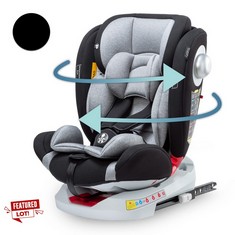 BABIFY ONBOARD INFANT AND CHILD CAR SEAT, 0 MONTHS - 12 YEARS, 360 ADJUSTABLE, PORTABLE AND SAFE SEAT I-SIZE ECE R129 - LOCATION 1C.