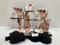 12 X SELENE VARIOUS SIZES AND MODELS INCLUDING UNPADDED UNDERWIRE - LOCATION 45A.