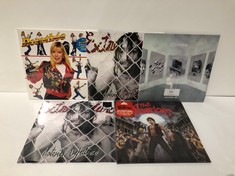 5 X VINYLS VARIOUS ARTISTS INCLUDING GALERIE - LOCATION 38C.