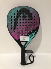 HEAD FLASH PADEL RACKET (PEELED HANDLE) - LOCATION 34C.