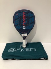 ORVEN KUME PADEL RACKET WITH CASE/BAG - LOCATION 34C.