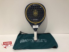 ORVEN LA ROJA PADEL RACKET WITH CASE/BAG - LOCATION 34C.