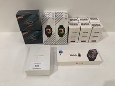 16 X TECHNOLOGY ITEMS INCLUDING SMART WATCH P8 - LOCATION 30C.