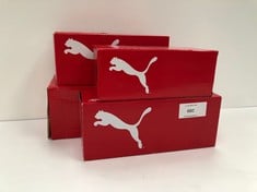 4 X PUMA SHOES VARIOUS MODELS INCLUDING BMW MMS LEADCAT 2.0 - LOCATION 30C.