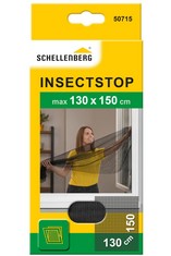 9 X MOSQUITO NETS FOR WINDOWS 130X150 - LOCATION 2C.