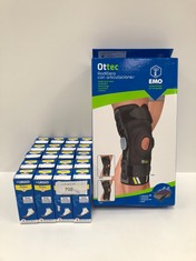 21 X PERSONAL CARE ITEMS INCLUDING KNEE BRACE WITH JOINTS - LOCATION 2C.