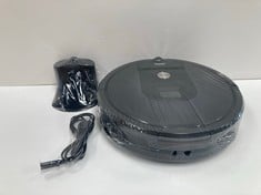 ROBOT HOOVER ROOMBA BLACK COLOUR NB-0007 - LOCATION 11C.