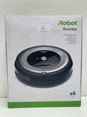 IROBOT ROOMBA 981, ROBOT HOOVER FOR PET HAIR WITH HIGH SUCTION POWER 1 AND ANTI-TANGLE RUBBER BRUSHES, WIFI CONNECTION, PROGRAMMABLE BY APP AND COMPATIBLE WITH ALEXA (ERROR CODE) - LOCATION 23C.