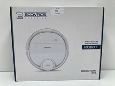 ECOVACS DEEBOT OZMO 900 - 4-IN-1 ROBOT HOOVER: SWEEPS, VACUUMS, MOPS AND SCRUBS, SMART LASER MAPPING, ALEXA COMPATIBLE, APP, WIFI, RESUMES CLEANING AFTER RECHARGING, VOICE REPORTING, WHITE - LOCATION