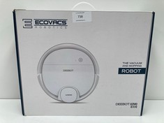 ECOVACS DEEBOT OZMO 900 - 4-IN-1 ROBOT HOOVER: SWEEPS, VACUUMS, MOPS AND SCRUBS, SMART LASER MAPPING, ALEXA COMPATIBLE, APP, WIFI, RESUMES CLEANING AFTER RECHARGING, VOICE REPORTING, WHITE - LOCATION